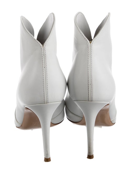 Gianvito Rossi Leather Western Boots