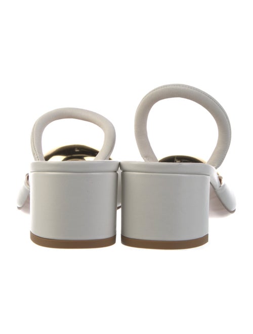 Gianvito Rossi Leather Slingback Pumps