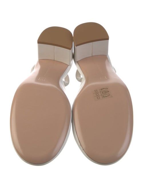 Gianvito Rossi Leather Slingback Pumps