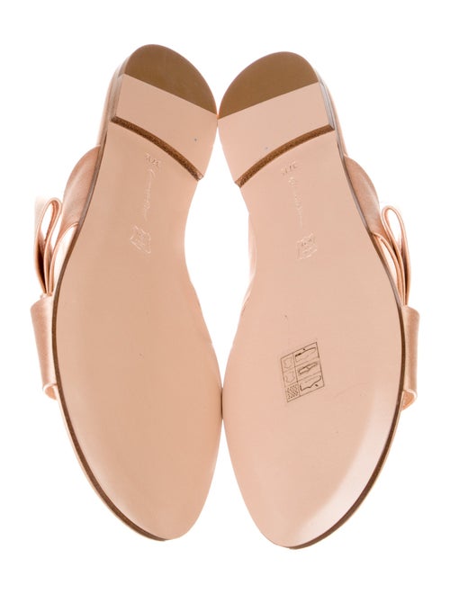 Gianvito Rossi Satin Slides