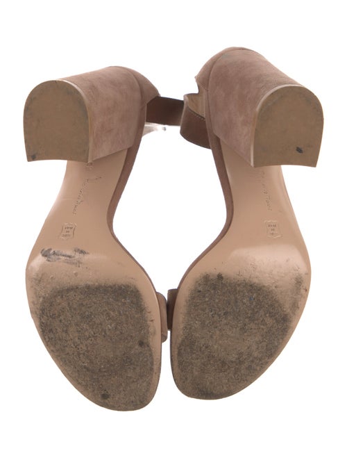 Gianvito Rossi Suede Sandals
