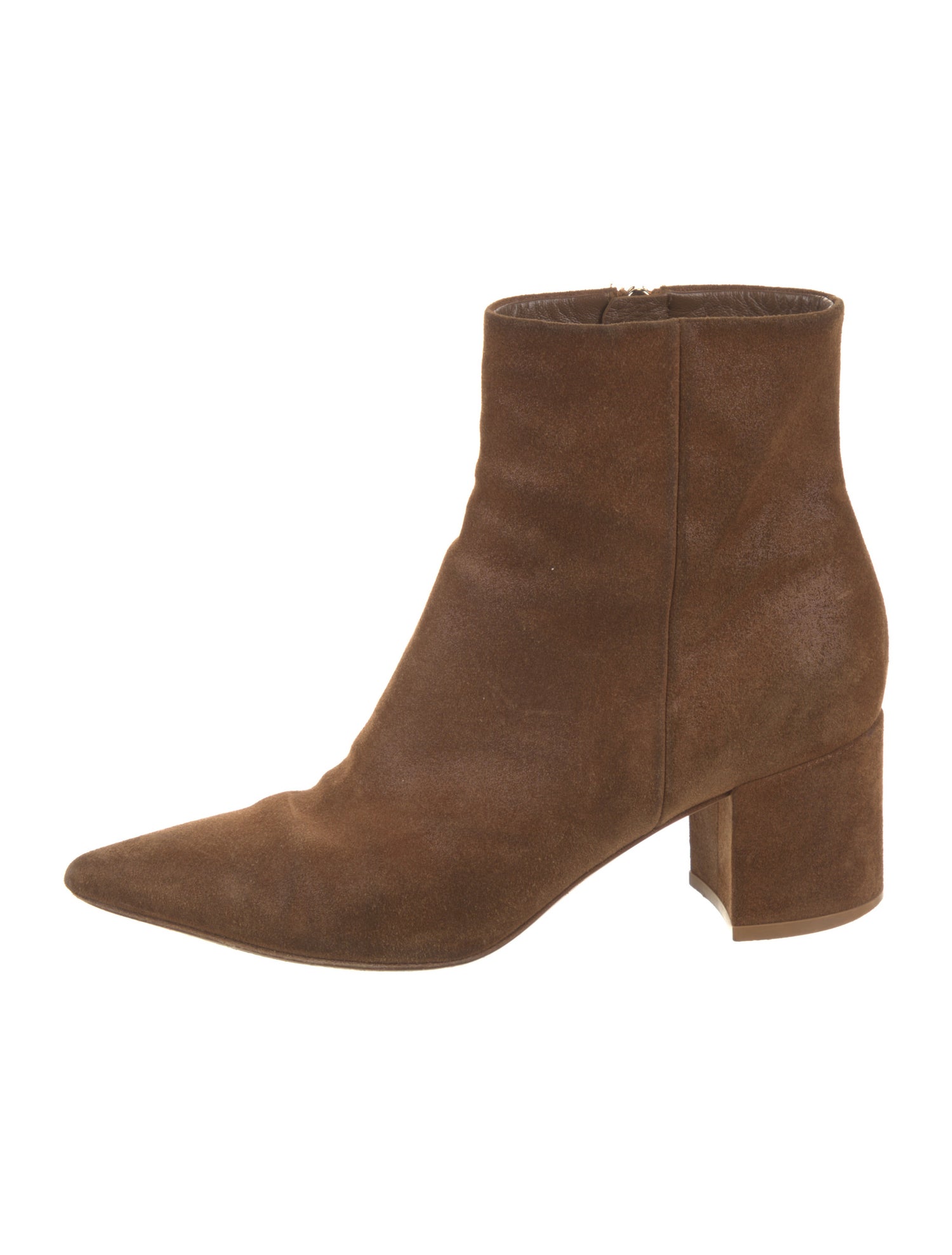 Gianvito Rossi Suede Boots