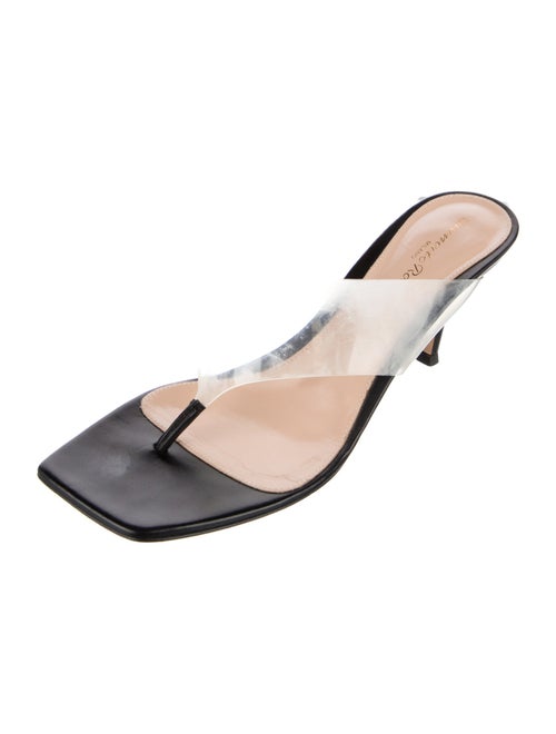 Gianvito Rossi PVC Slides