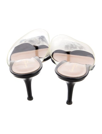 Gianvito Rossi PVC Slides