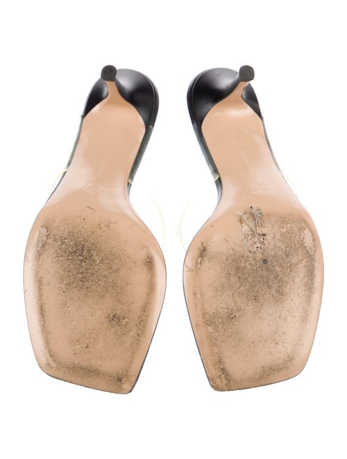 Gianvito Rossi PVC Slides