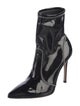 Gianvito Rossi Patent Leather Sock Boots