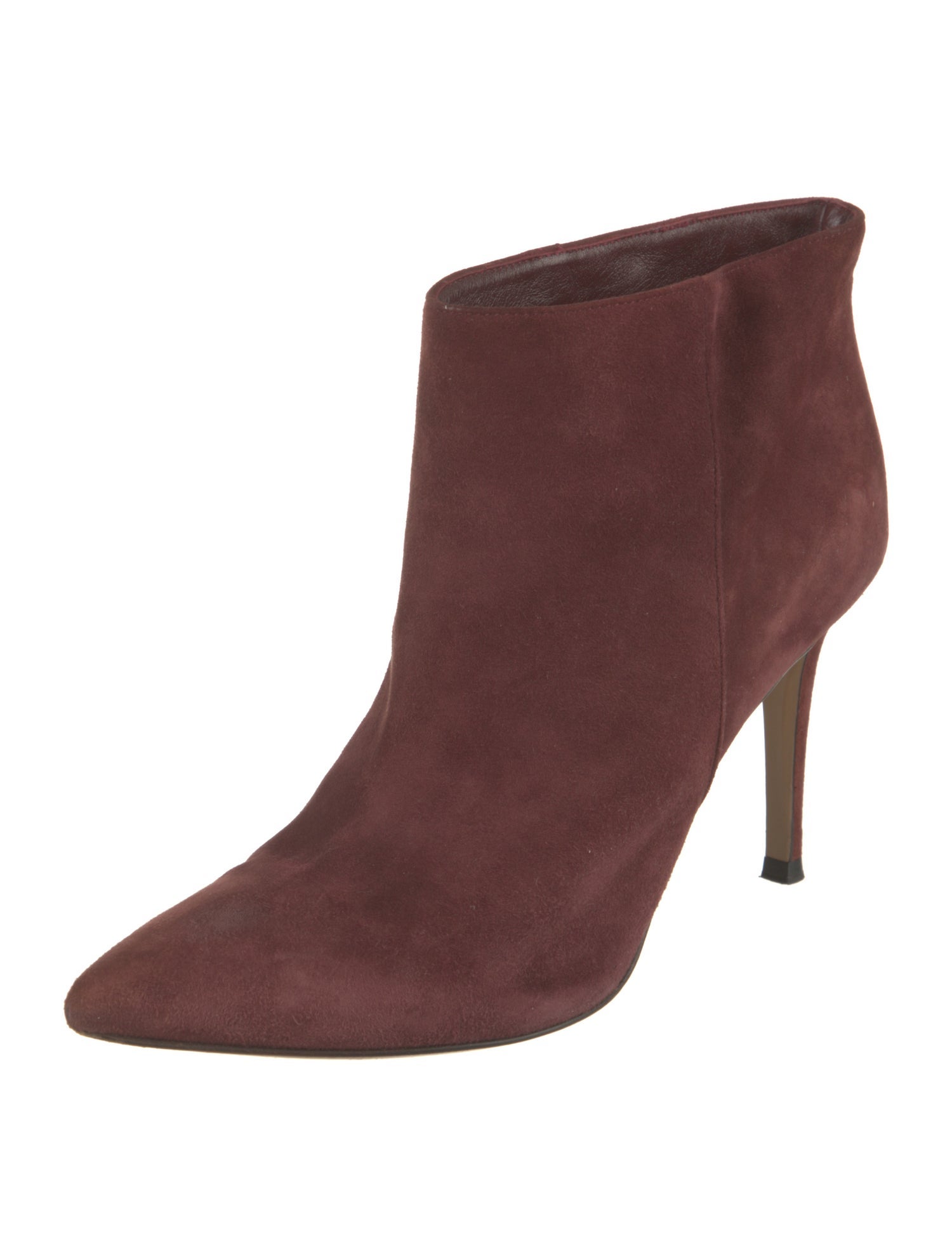 Gianvito Rossi Suede Boots
