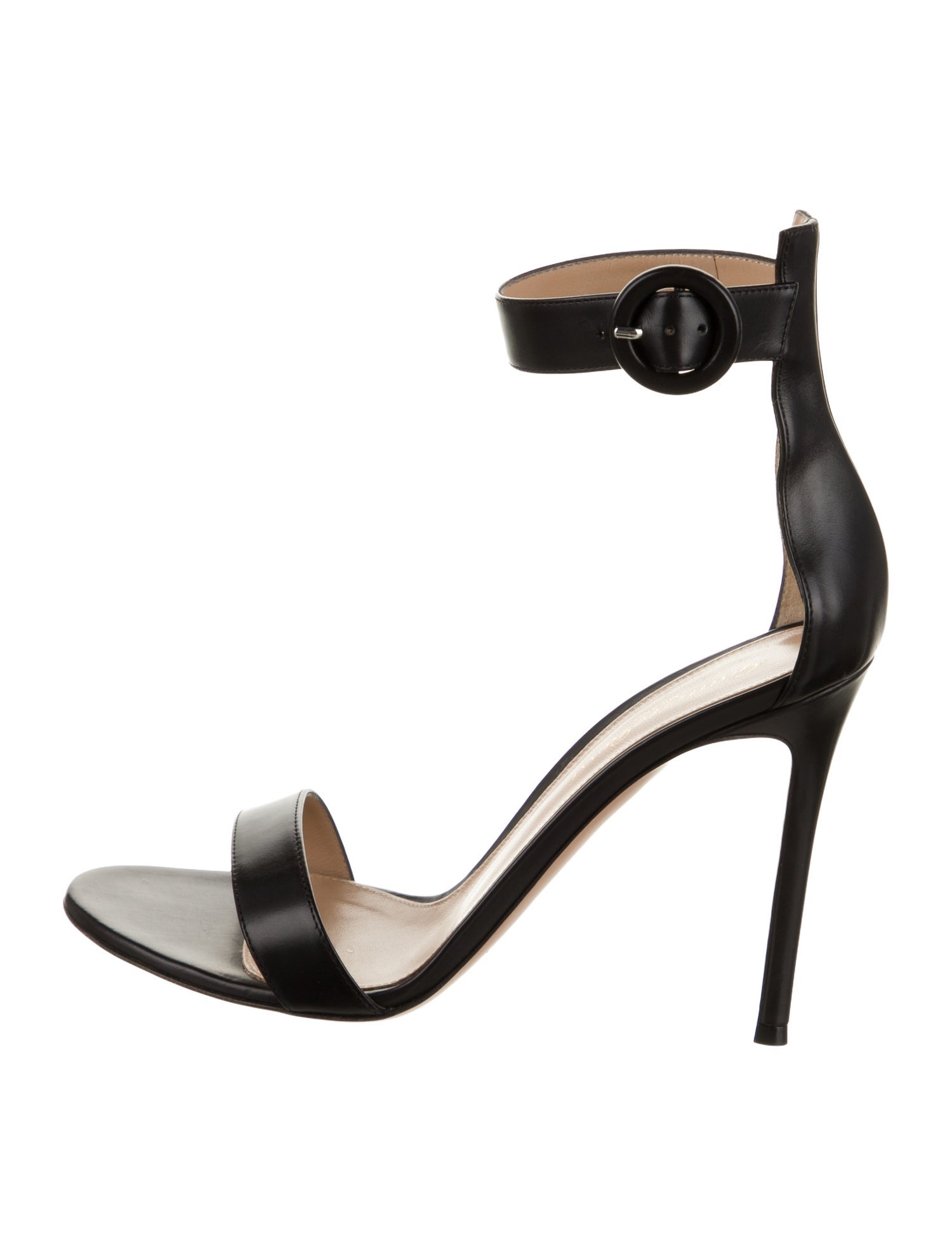 Gianvito Rossi Vintage Leather Sandals