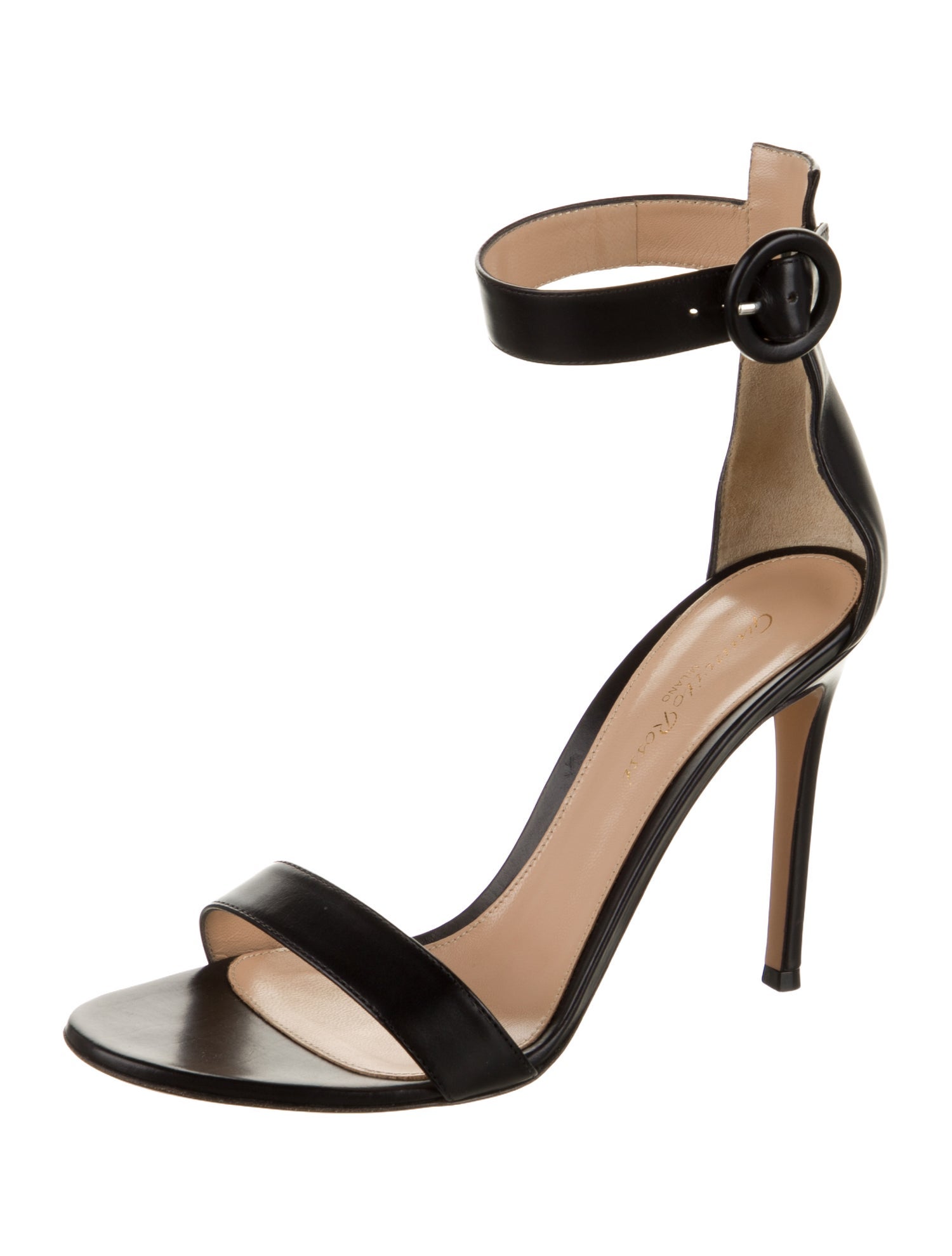 Gianvito Rossi Vintage Leather Sandals