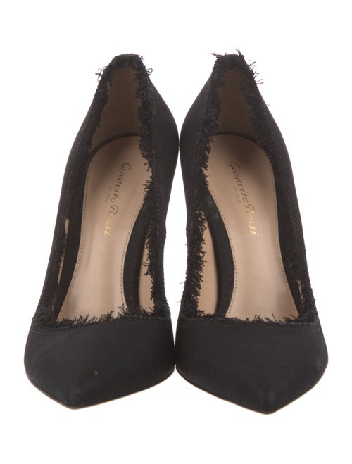 Gianvito Rossi Canvas Pumps