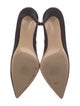 Gianvito Rossi Canvas Pumps