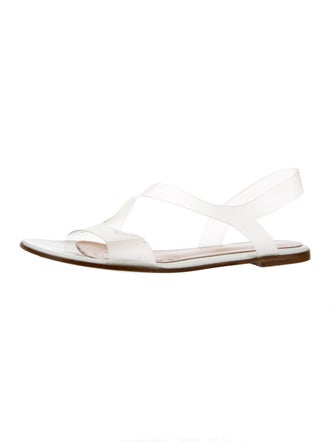 Gianvito Rossi Leather Slides