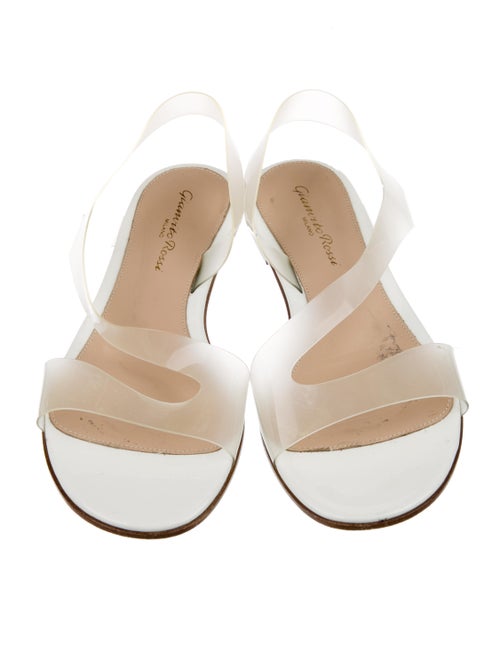 Gianvito Rossi Leather Slides