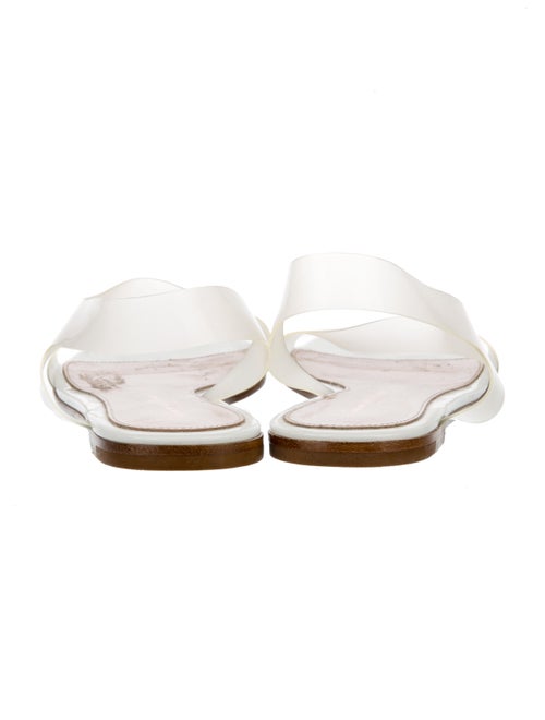 Gianvito Rossi Leather Slides