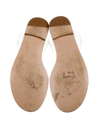 Gianvito Rossi Leather Slides