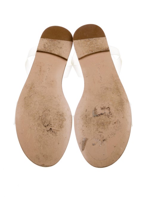 Gianvito Rossi Leather Slides