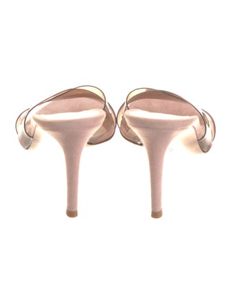 Gianvito Rossi Suede Slides