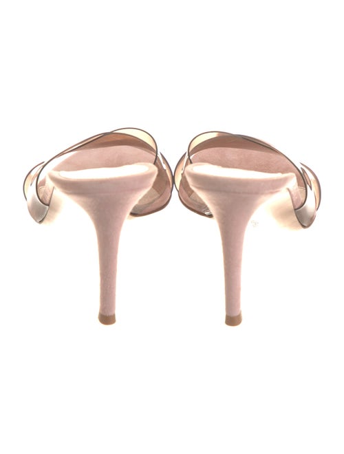 Gianvito Rossi Suede Slides