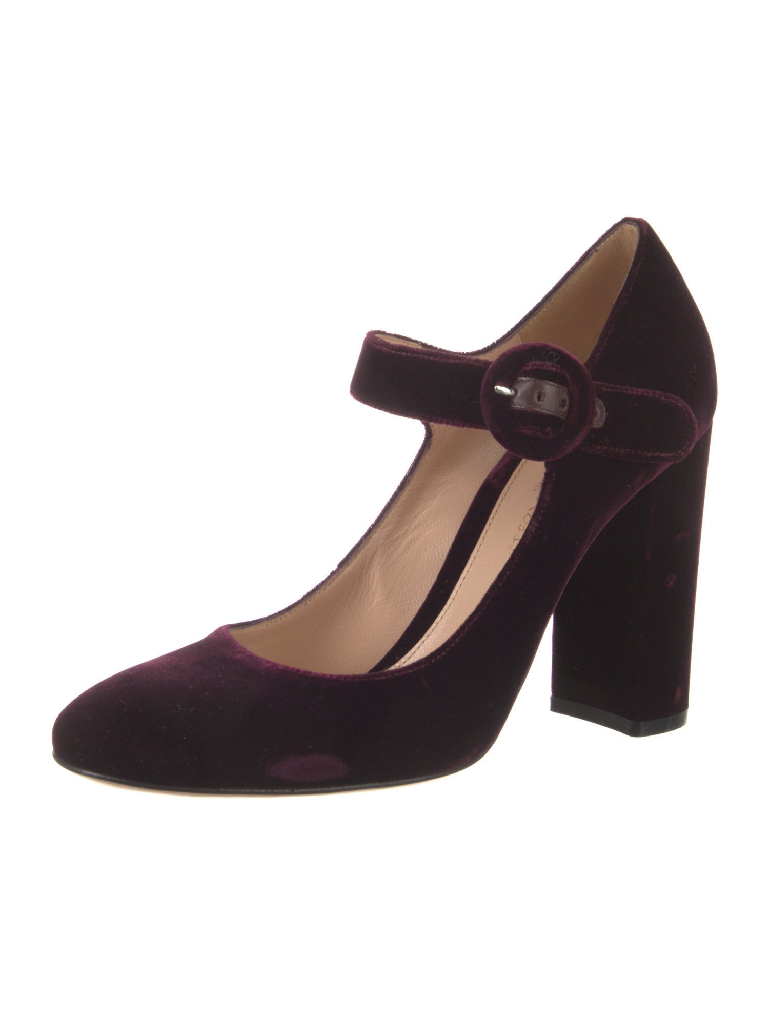 Gianvito Rossi Velvet Pumps