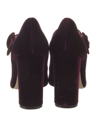 Gianvito Rossi Velvet Pumps