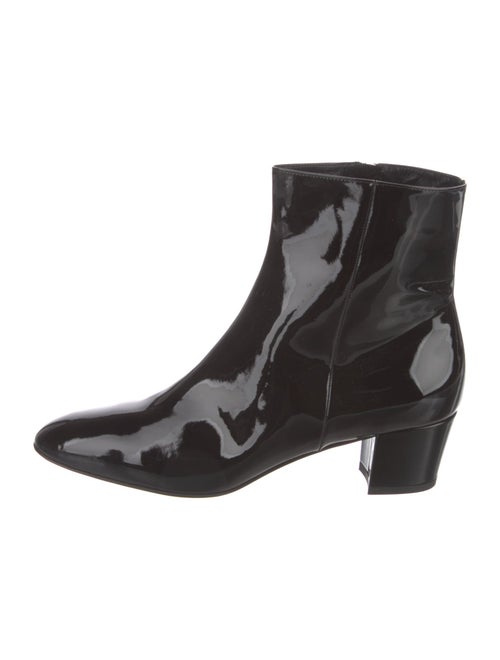 Gianvito Rossi Patent Leather Boots
