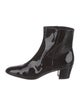 Gianvito Rossi Patent Leather Boots