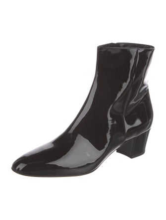 Gianvito Rossi Patent Leather Boots