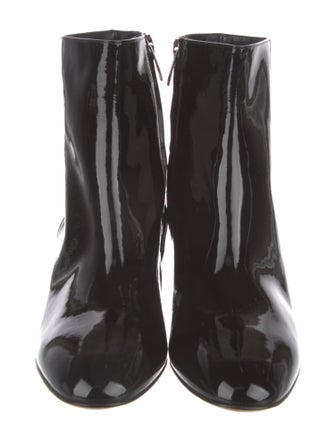 Gianvito Rossi Patent Leather Boots