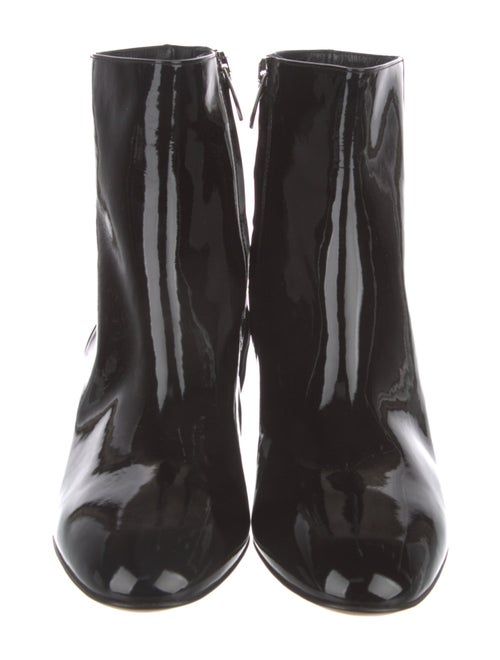 Gianvito Rossi Patent Leather Boots