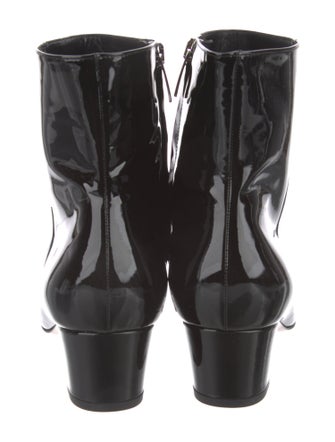 Gianvito Rossi Patent Leather Boots