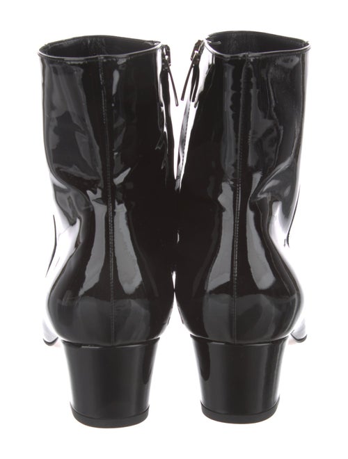 Gianvito Rossi Patent Leather Boots