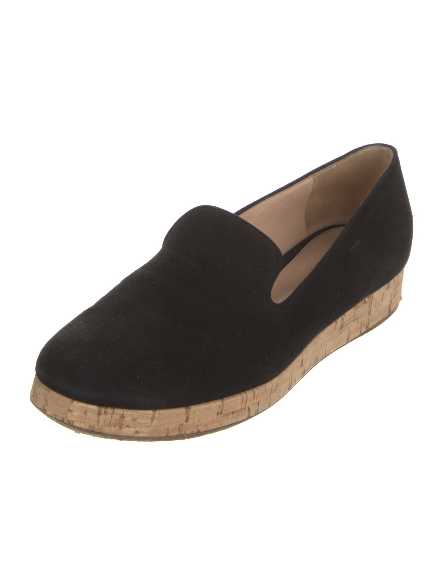 Gianvito Rossi Suede Espadrilles