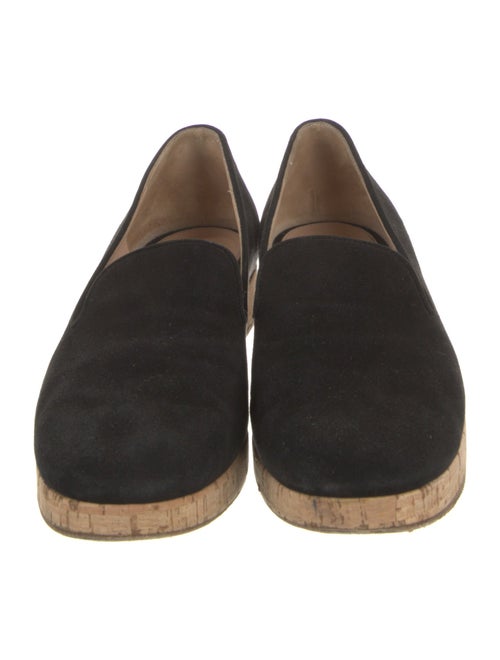 Gianvito Rossi Suede Espadrilles