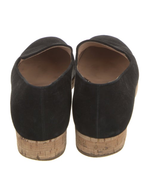 Gianvito Rossi Suede Espadrilles