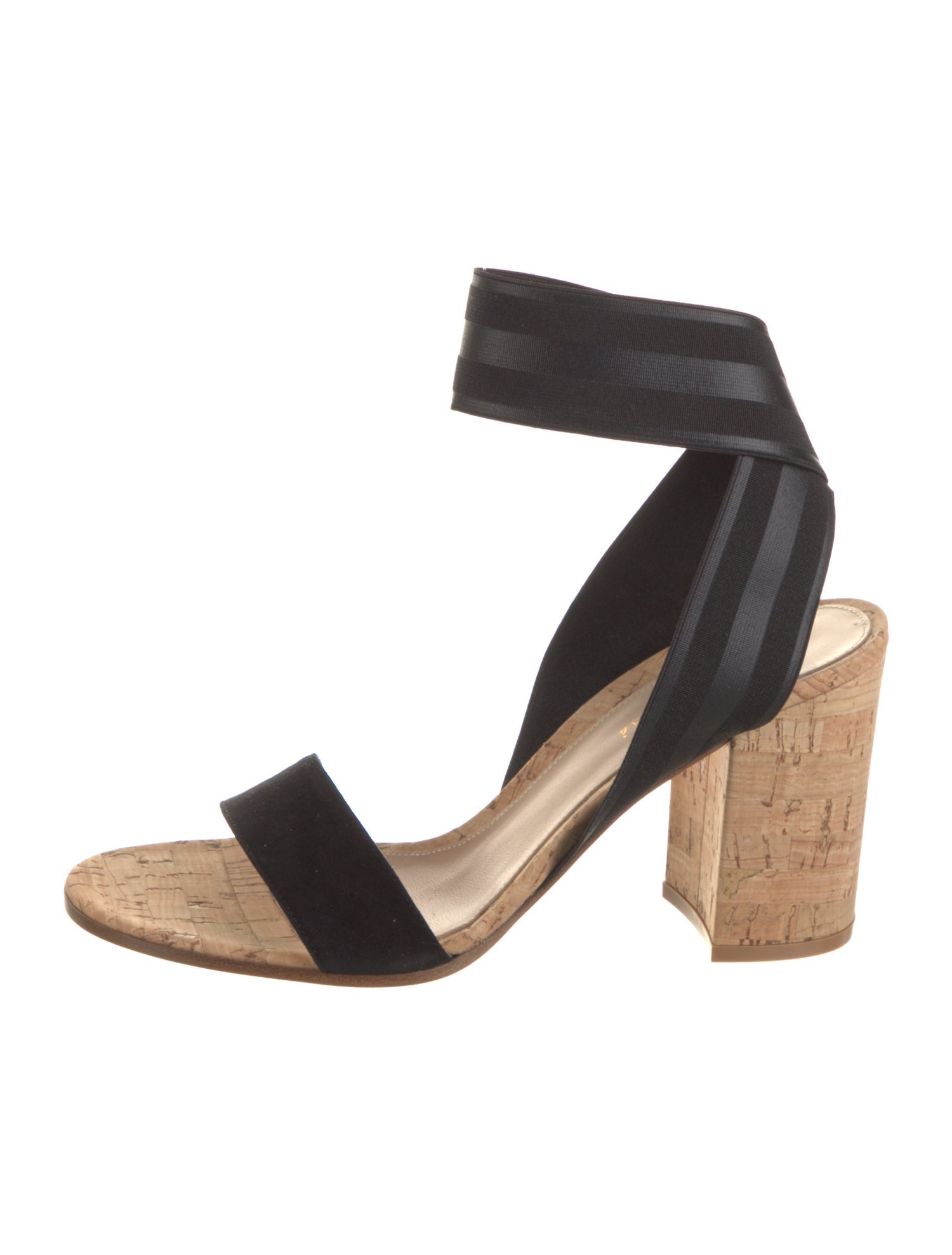 Gianvito Rossi Suede Sandals