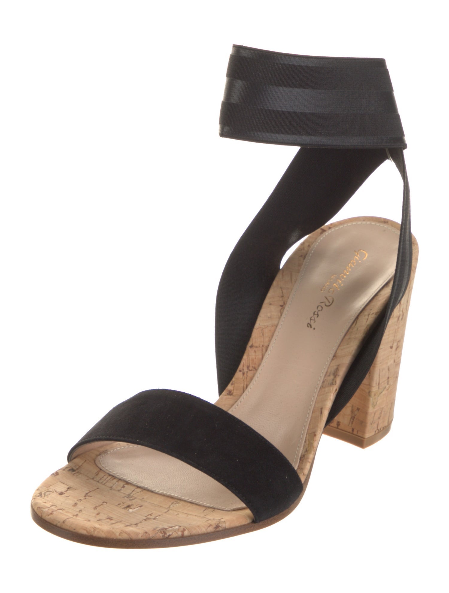 Gianvito Rossi Suede Sandals