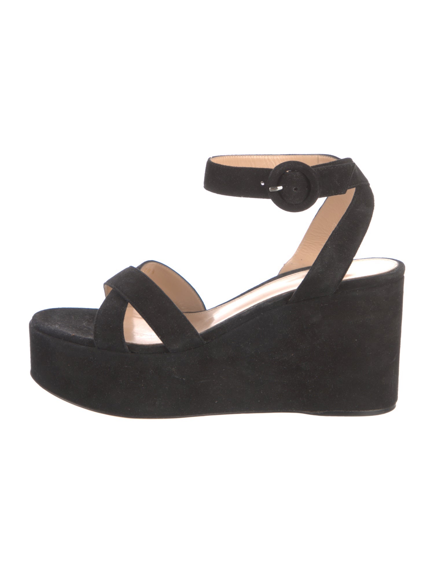 Gianvito Rossi Suede Espadrilles