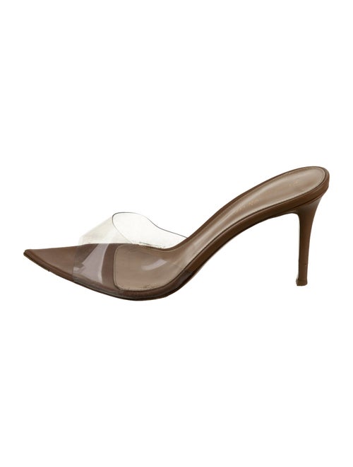 Gianvito Rossi PVC Mules