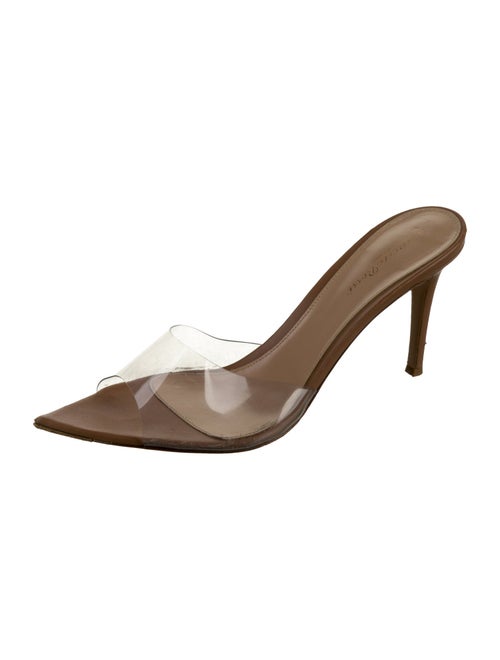 Gianvito Rossi PVC Mules