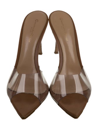 Gianvito Rossi PVC Mules