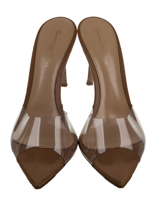 Gianvito Rossi PVC Mules