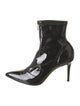 Gianvito Rossi Patent Leather Sock Boots