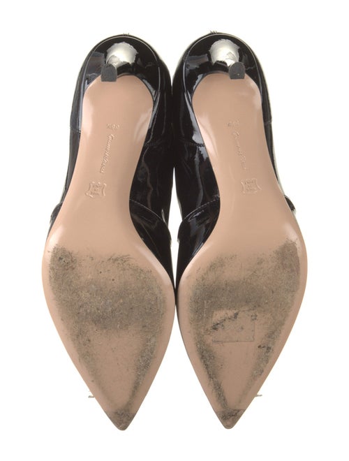 Gianvito Rossi Patent Leather Sock Boots