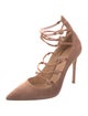 Gianvito Rossi Suede Pumps