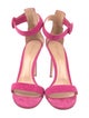 Gianvito Rossi Suede Sandals