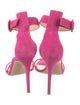 Gianvito Rossi Suede Sandals