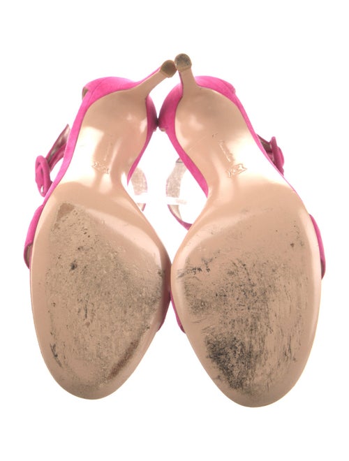 Gianvito Rossi Suede Sandals