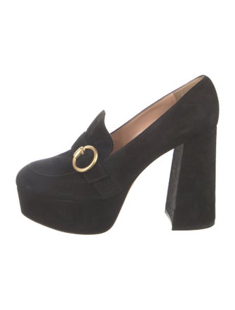 Gianvito Rossi Suede Pumps