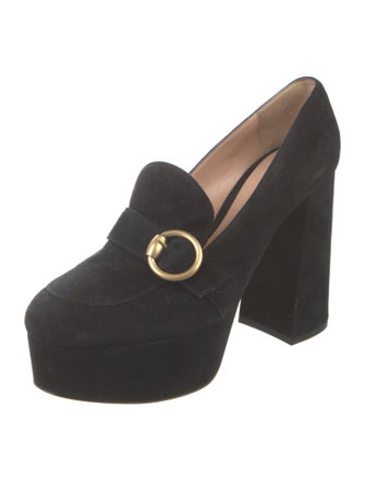 Gianvito Rossi Suede Pumps