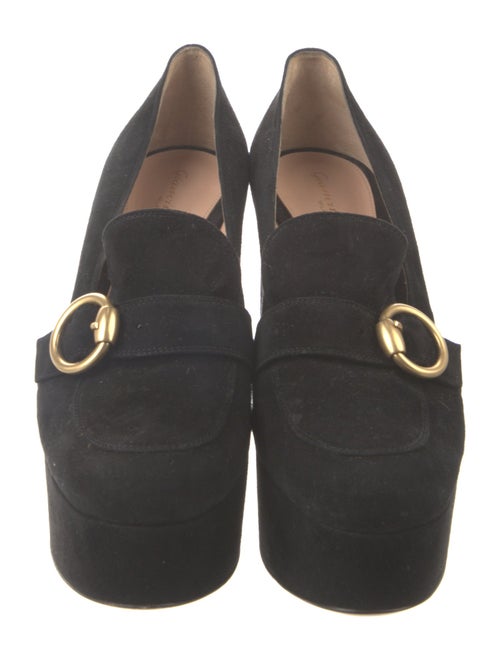 Gianvito Rossi Suede Pumps